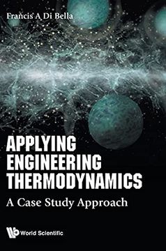 portada Applying Engineering Thermodynamics: A Case Study Approach (in English)
