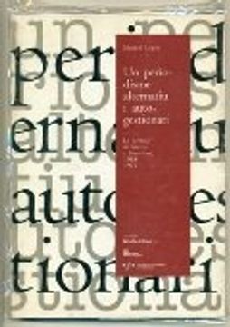 portada Un Periodisme Alternatiu i Autogestionari. La Premsa de Barris a Barcelona, 1968-1977