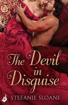 portada The Devil in Disguise: Regency Rogues Book 1 (in English)
