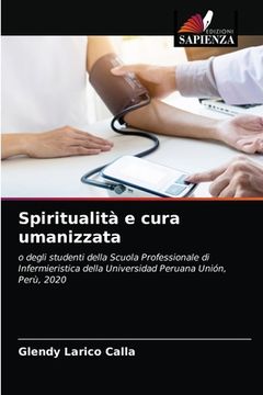 portada Spiritualità e cura umanizzata (in Italian)
