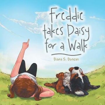 portada Freddie Takes Daisy for a Walk (en Inglés)