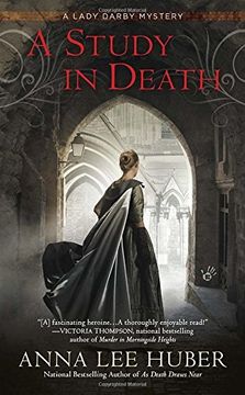 portada A Study in Death (a Lady Darby Mystery)