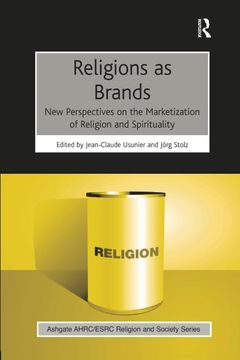 portada Religions as Brands: New Perspectives on the Marketization of Religion and Spirituality (en Inglés)