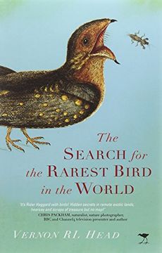 portada The Search for the Rarest Bird in the World (en Inglés)