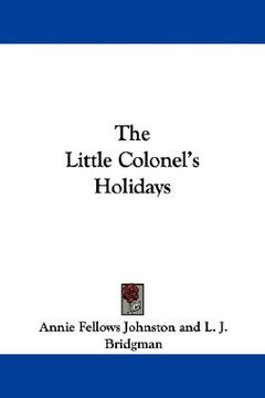 portada the little colonel's holidays (en Inglés)