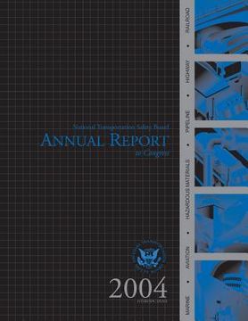 portada 2004 National Transportation Safety Board Annal Report to Congress (in English)