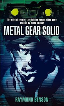 portada Metal Gear Solid (en Inglés)