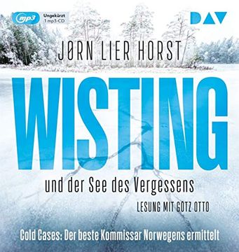 portada Wisting und der see des Vergessens (Cold Cases 4): Ungekürzte Lesung mit Götz Otto (1 Mp3-Cd) (Wistings Cold Cases) (en Alemán)