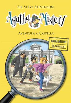 portada Agatha Mistery 29. Aventura a Castella (in Catalá)