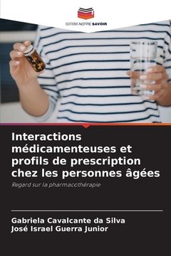 portada Interactions médicamenteuses et profils de prescription chez les personnes âgées (in French)