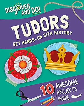 portada Tudors (Discover and do) (en Inglés)