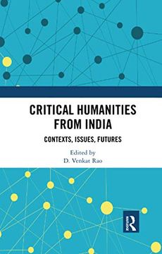 portada Critical Humanities From India 