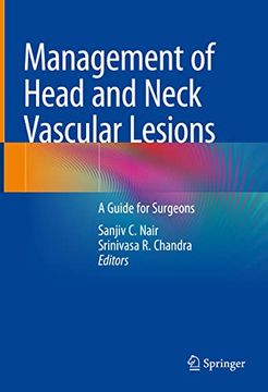 portada Management of Head and Neck Vascular Lesions: A Guide for Surgeons