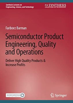portada Semiconductor Product Engineering, Quality and Operations: Deliver High Quality Products & Increase Profits (in English)