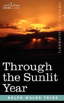 portada through the sunlit year (en Inglés)