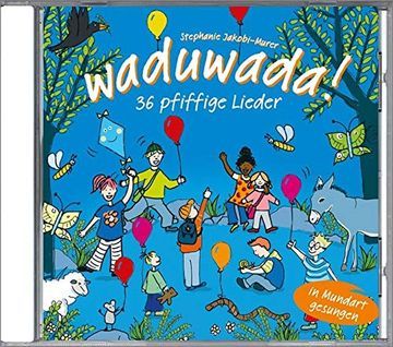 portada Waduwada 36 Pfiffige Lieder in Mundart und Hochd