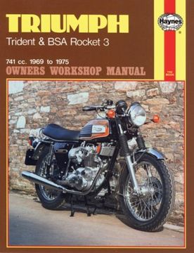 portada Triumph Trident and BSA Rocket 3, 1969-75 (Owners' Workshop Manual)