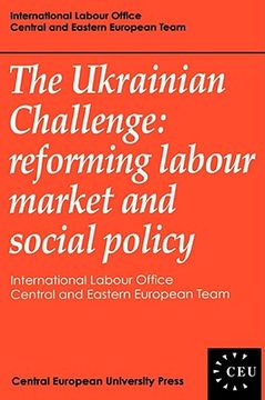 portada the ukrainian challenge: reforming labour market and social policy (en Inglés)