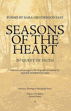 portada seasons of the heart: in quest of faith (in English)