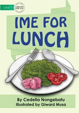 portada Ime For Lunch (en Inglés)