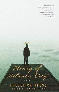 portada Henry of Atlantic City: A Novel (en Inglés)