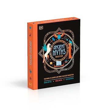 portada Ancient Myths Collection: Greek Myths, Norse Myths and Egyptian Myths (en Inglés)
