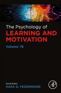 portada The Psychology of Learning and Motivation: Volume 76 (en Inglés)