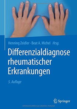 portada Differenzialdiagnose Rheumatischer Erkrankungen (en Alemán)
