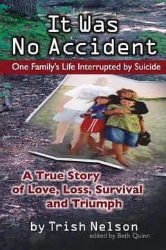 portada It Was No Accident: One Family's Life Interrupted by Suicide (in English)