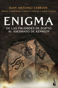 portada Enigma: De las Piramides de Egipto al Asesinato de Kennedy