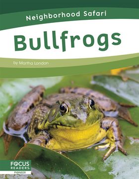 portada Bullfrogs (en Inglés)