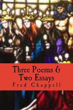 portada Three Poems & Two Essays: St. Andrews Review (en Inglés)
