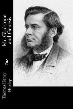 portada Mr. Gladstone and Genesis