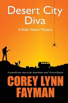 portada Desert City Diva: A Rolly Waters Mystery (en Inglés)