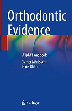portada Orthodontic Evidence: A Q&A Handbook (in English)