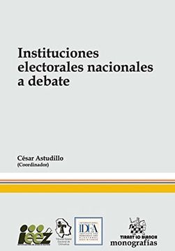 portada Instituciones Electorales Nacionales a Debate (in Spanish)