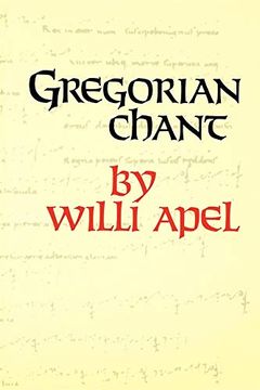portada Gregorian Chant (Midland Book) (en Inglés)