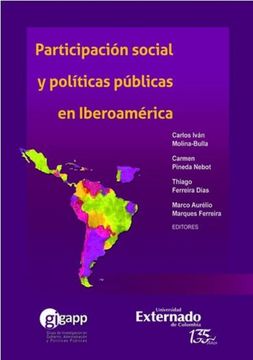 portada Participación Social y Políticas Públicas en Iberoamérica