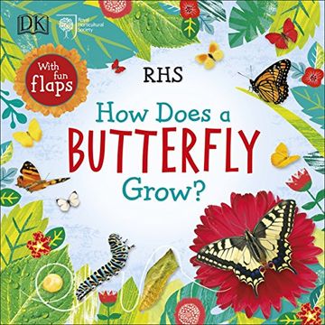 portada Rhs how Does a Butterfly Grow? 