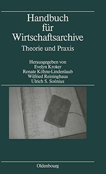 portada Handbuch für Wirtschaftsarchive (in German)