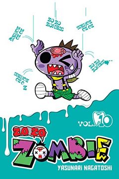 portada Zo zo Zombie, Vol. 10 (in English)