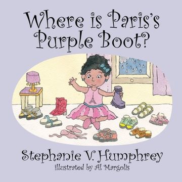 portada Where is Paris's Purple Boot? (Paris Adventures) (Volume 3)