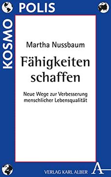 portada Fähigkeiten Schaffen: Neue Wege zur Verbesserung Menschlicher Lebensqualität (in German)