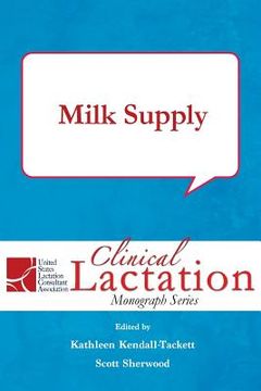 portada Milk Supply (in English)