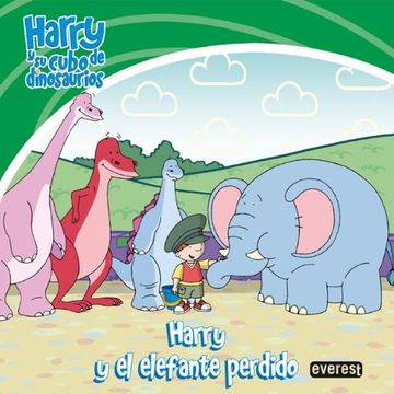 portada Harry y el Elefante Perdido (Harry y su Cubo de Dinosaurios