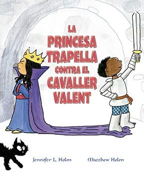 portada La Princesa Trapella Contra el Cavaller Valent (in Catalá)