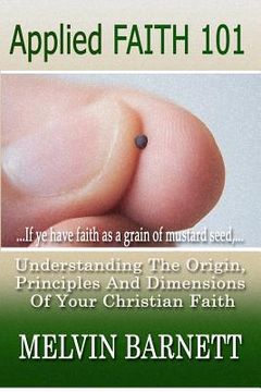 portada applied faith 101 (en Inglés)