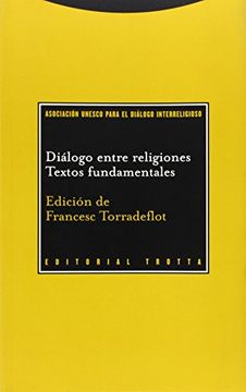 portada Diálogo Entre Religiones: Textos Fundamentales (Paradigmas) (in Spanish)