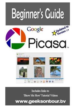 portada Picasa 3.9 Beginner's Guide: Managing Digital Pictures on your Computer (in English)