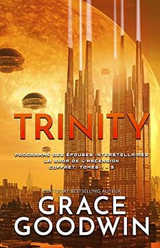 portada Trinity: (Grands Caractères) la Saga de L'Ascension Coffret: Tomes 1 - 3 (en Francés)